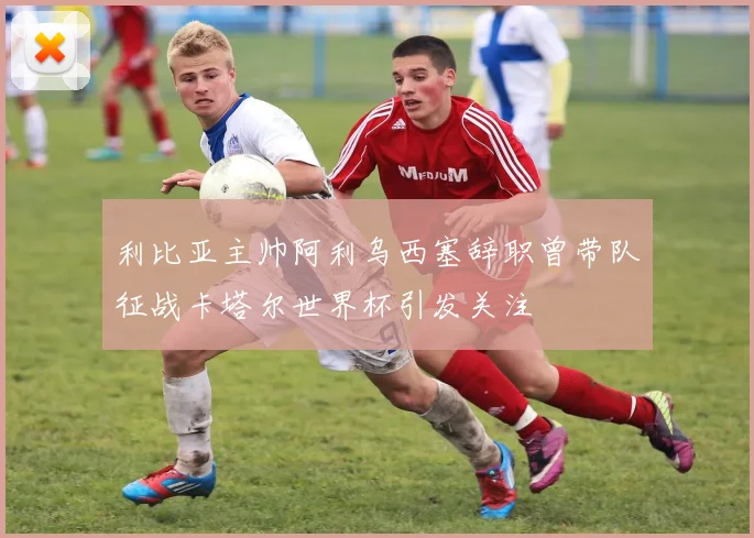 利比亚主帅阿利乌西塞辞职曾带队征战卡塔尔世界杯引发关注